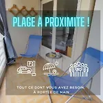 Appartement T2 Le Saule Perché, 5p, 500m, Terrace, Park