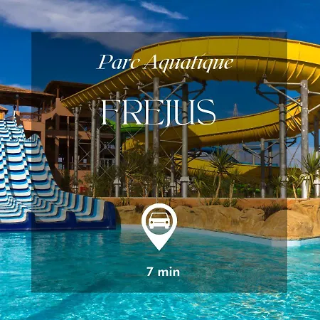 - Le Saule Perche - 5 Pers - 500m - Parking - Terrasses - Capitalchic Services Apartment Frejus